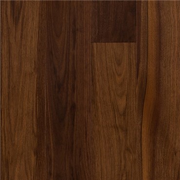 Walnut Select and Better Prefinished Engineered Wood Flooring